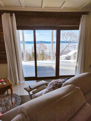 Suite 3, Flèche du fjord, vue Saguenay, Mont Valin